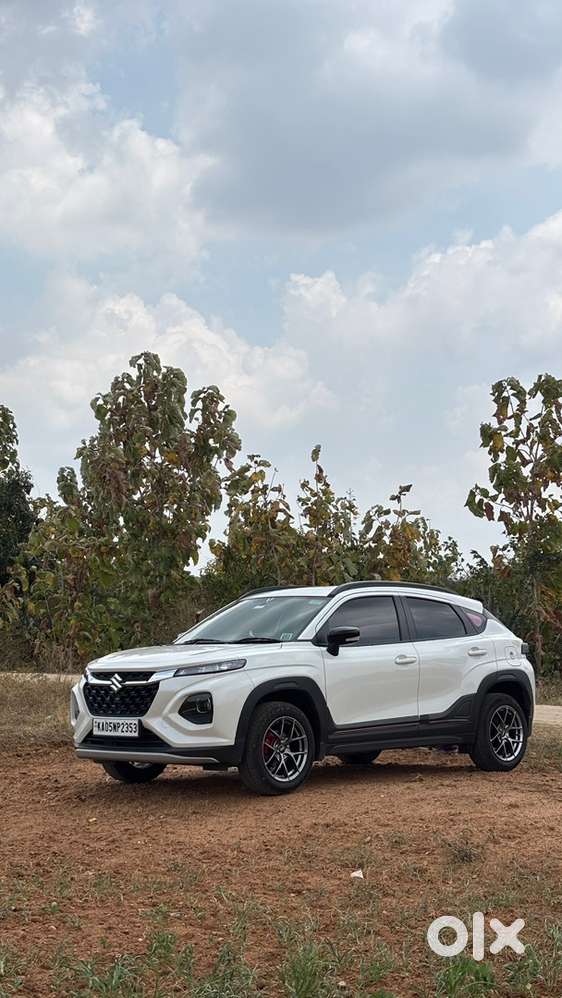 Maruti Suzuki Fronx Delta 2025