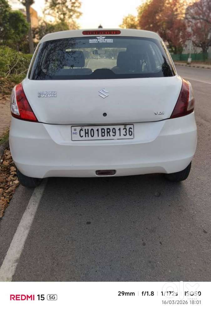 Maruti Suzuki Swift Ddis Vdi, 2012, Diesel
