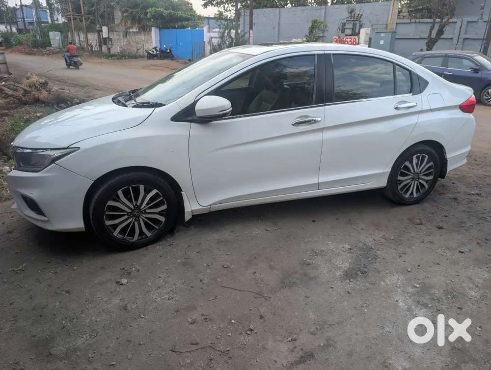 Honda City Diesel 2017 Top End Variant With Sunroof
