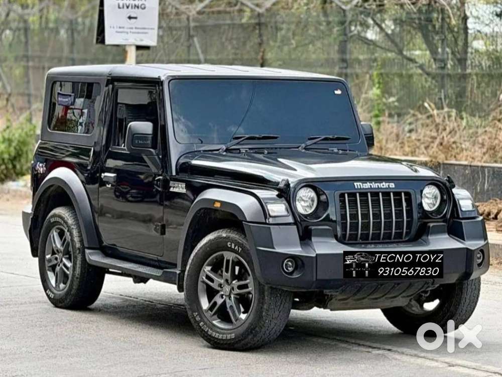 Mahindra Thar Lx P At 4wd 4s Ht, 2022, Petrol