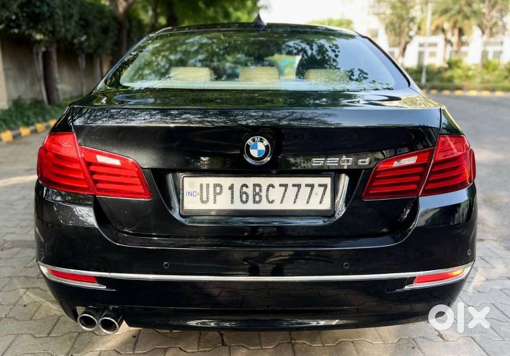 Bmw 5 Series [2013-2017] 2.0 520d Luxury Line, 2016, Diesel