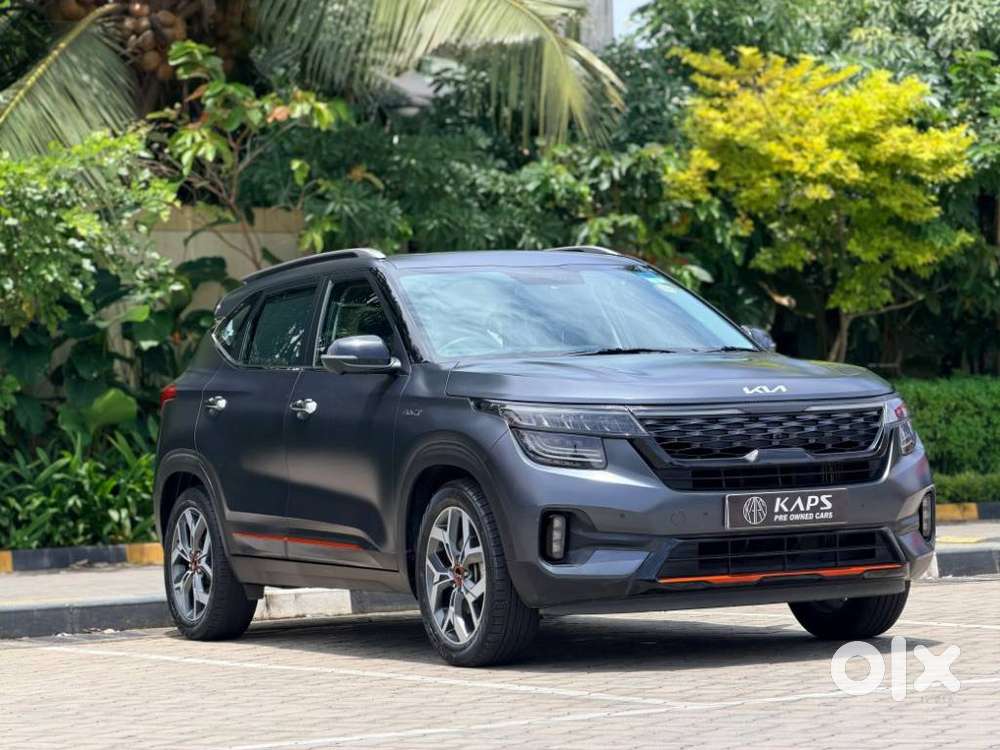 Kia Seltos X Line 1.4 Dct, 2021, Petrol