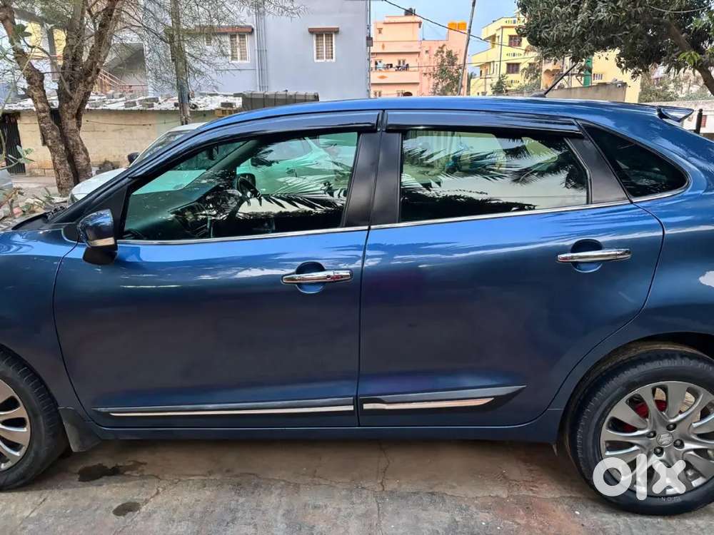 Maruti Suzuki Baleno Rs 2017 Variant