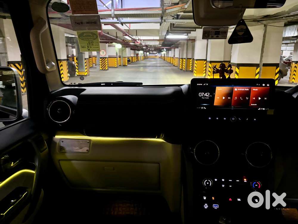 Mahindra Thar Roxx Ax7 L Diesel At 2wd, 2024, Diesel
