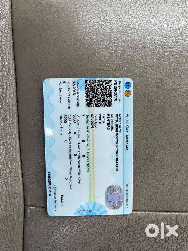 Mitsubishi Montero 2013 Diesel Well Maintained