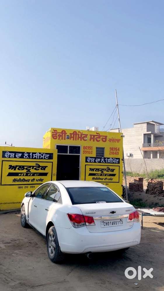 Chevrolet Cruze 2012 Diesel Good Condition