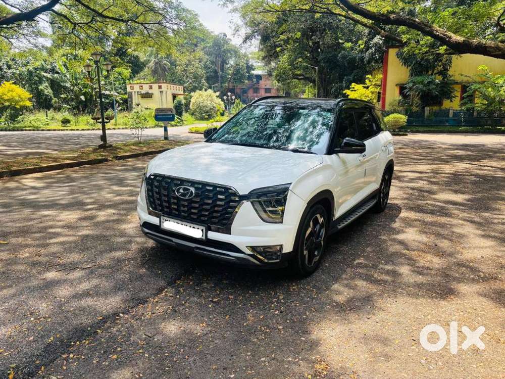 Hyundai Alcazar 1.5 Signature (o) Diesel At 6 Str Dual Tone, 2021, D..