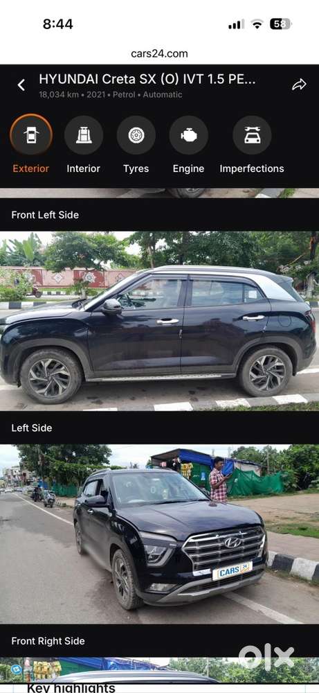 Hyundai Creta Petrol 2022
