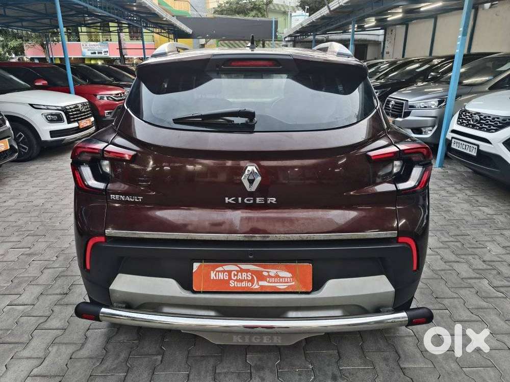 Renault Kiger Rxz, 2022, Petrol
