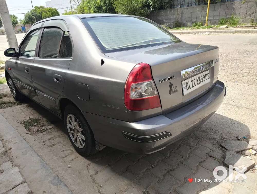 Hyundai Accent 2012 Cng & Hybrids 121000 Km Driven