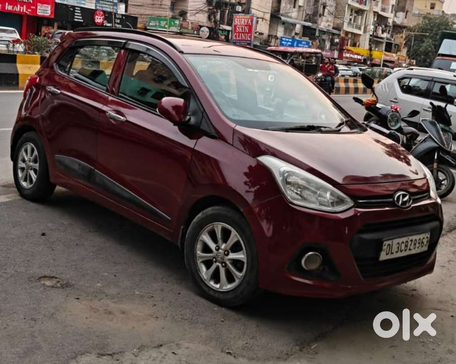 Hyundai Grand I10 Asta, 2014, Cng & Hybrids