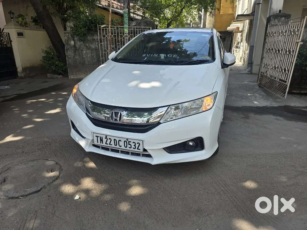 Honda City Vx Cvt 2016 – Excellent Condition