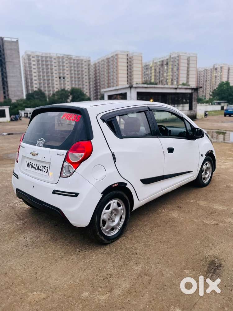 Chevrolet Beat Petrol+cng Manual 2016