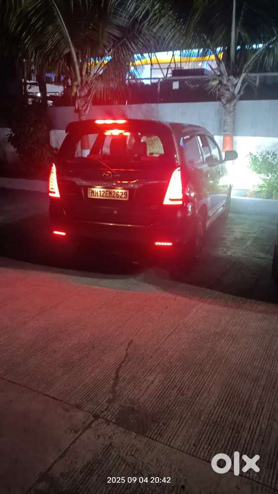 Toyota Innova 2008 Diesel 95000 Km Driven
