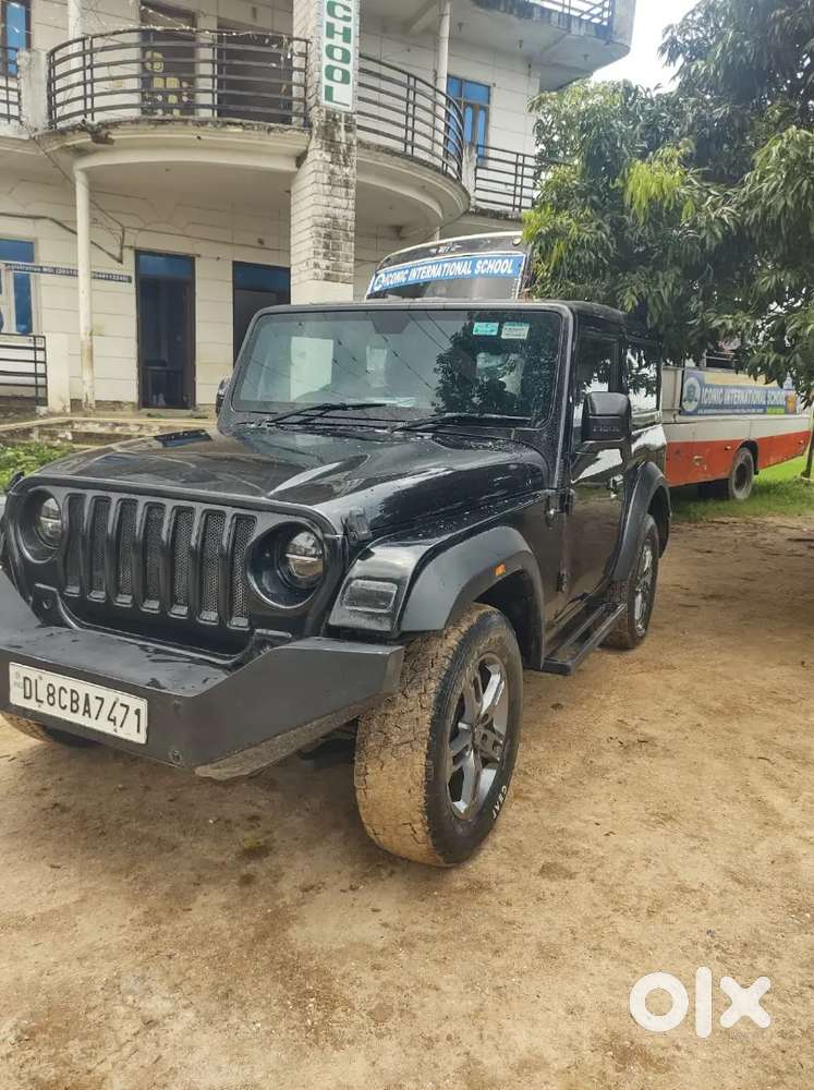 Mahindra Thar Diesel Manual 2020