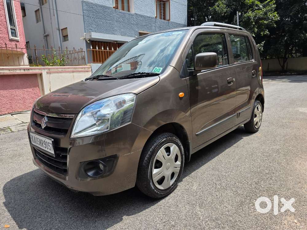 Maruti Suzuki Wagon R Vxi 1.2, 2015, Petrol