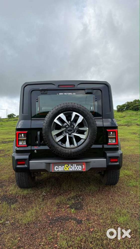 Mahindra Thar Roxx Ax7 L Diesel Mt 2wd, 2024, Diesel