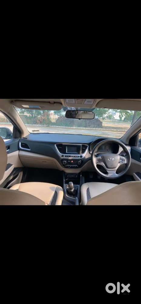Hyundai Verna 1.4 Vtvt Ex, 2019, Petrol