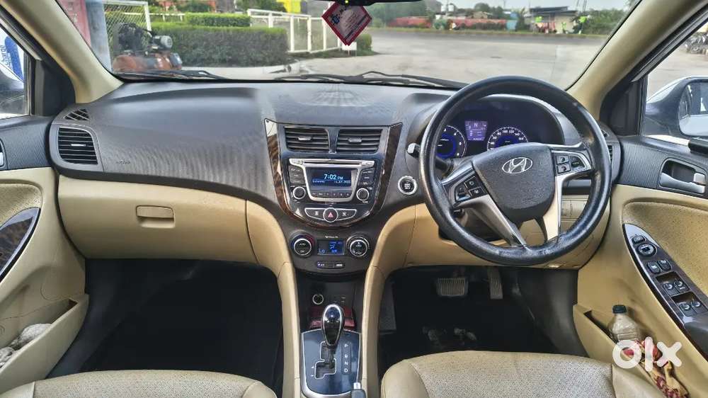 Hyundai Verna Crdi Diesel 2015 Second Owner