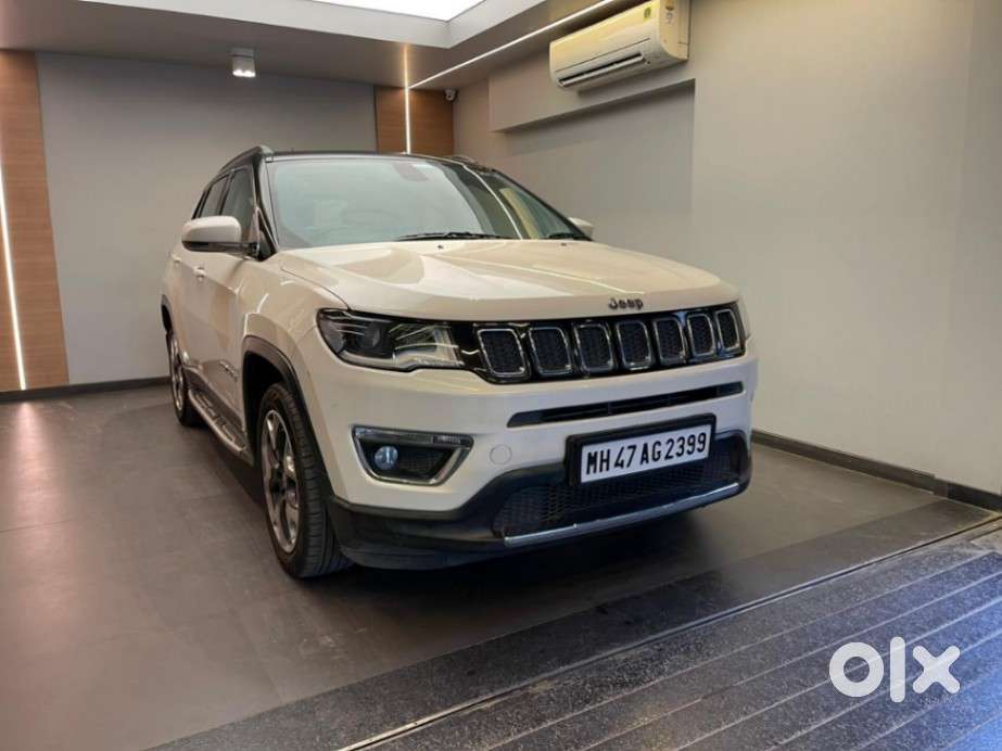 Jeep Compass 1.4 Limited Plus, 2018, Petrol