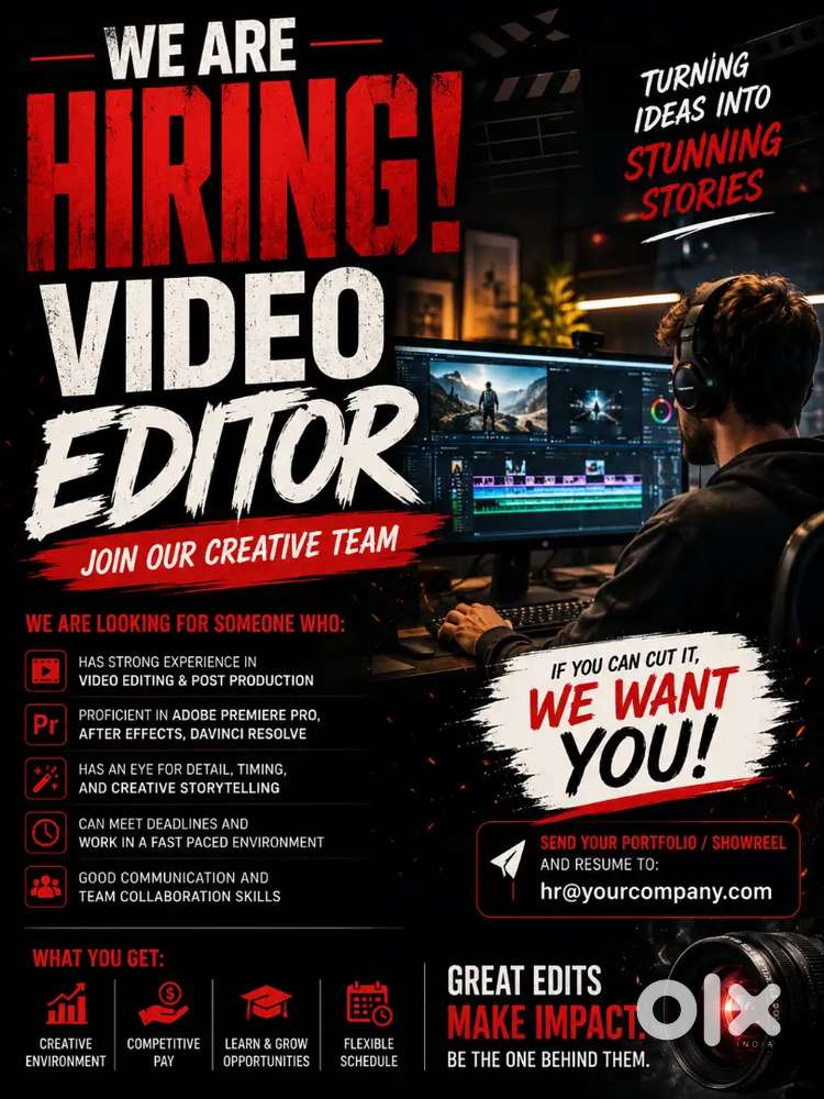Need video editor