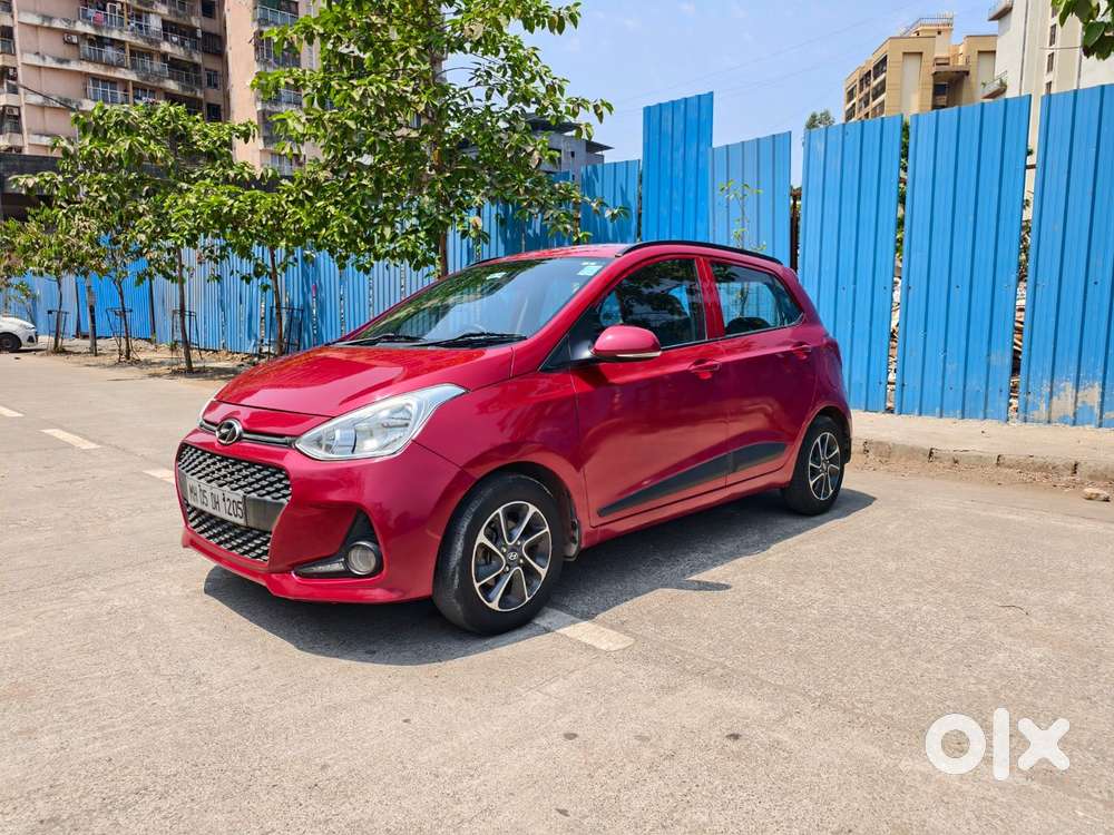 Hyundai Grand I10 1.2 Kappa Sportz Option At, 2017, Cng & Hybrids