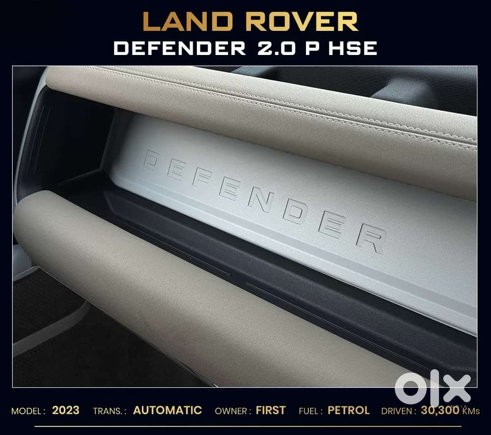 Land Rover Defender, 2023, Petrol