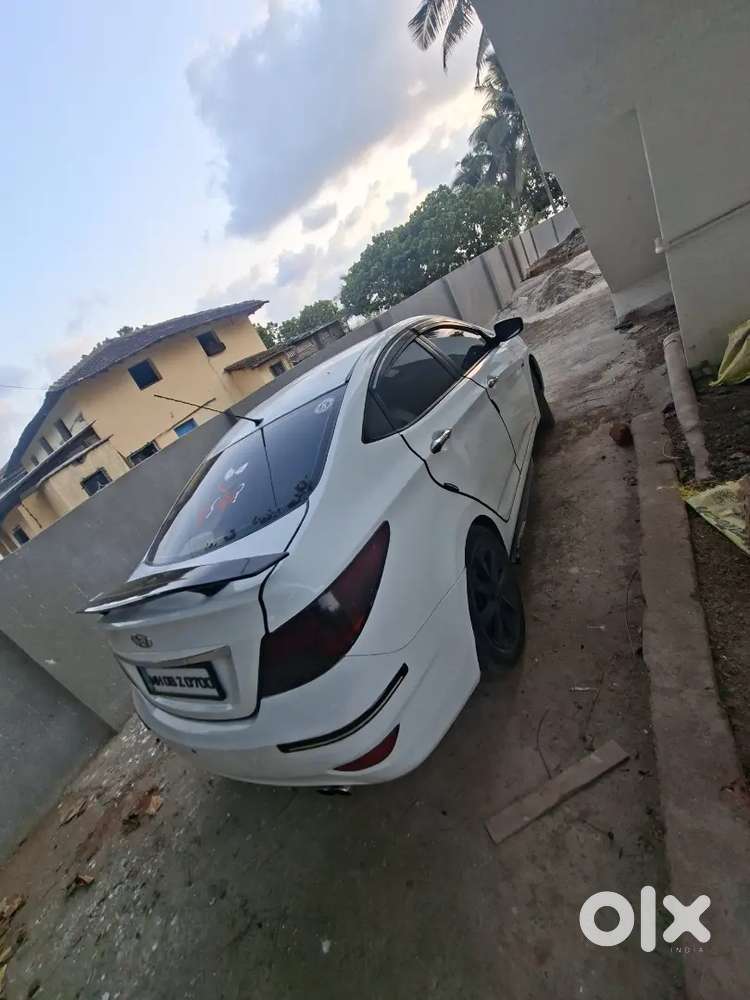 Hyundai Fluidic Verna 2012 Diesel 55000 Km Driven