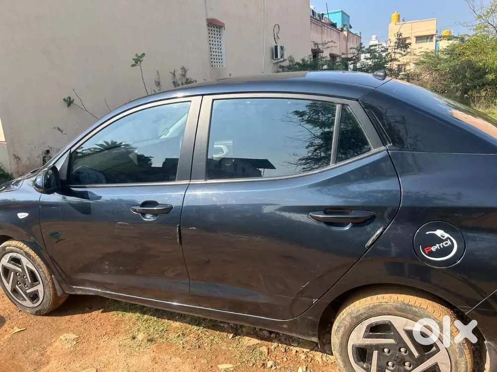 Hyundai Aura 2024 Petrol Well Maintained