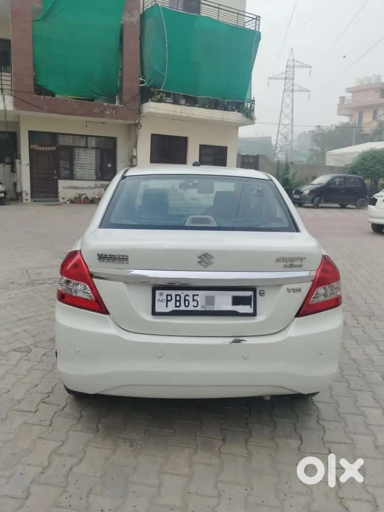 Maruti Suzuki Dzire 2017 Diesel Manual