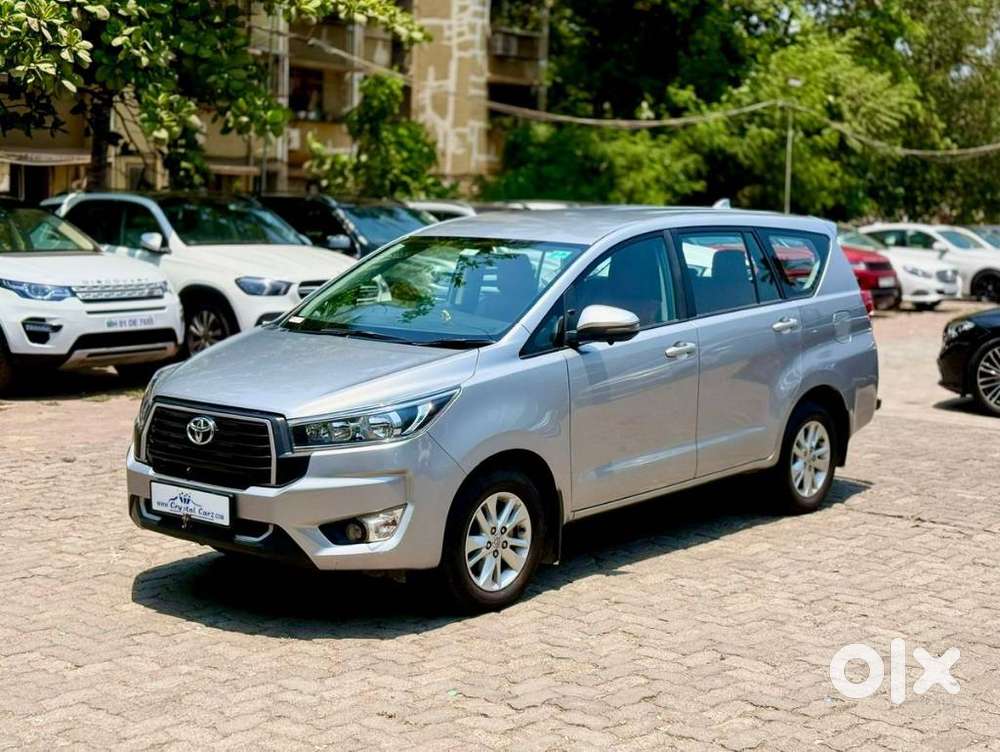 Toyota Innova Crysta 2.4 G Mt 7 Str, 2023, Diesel