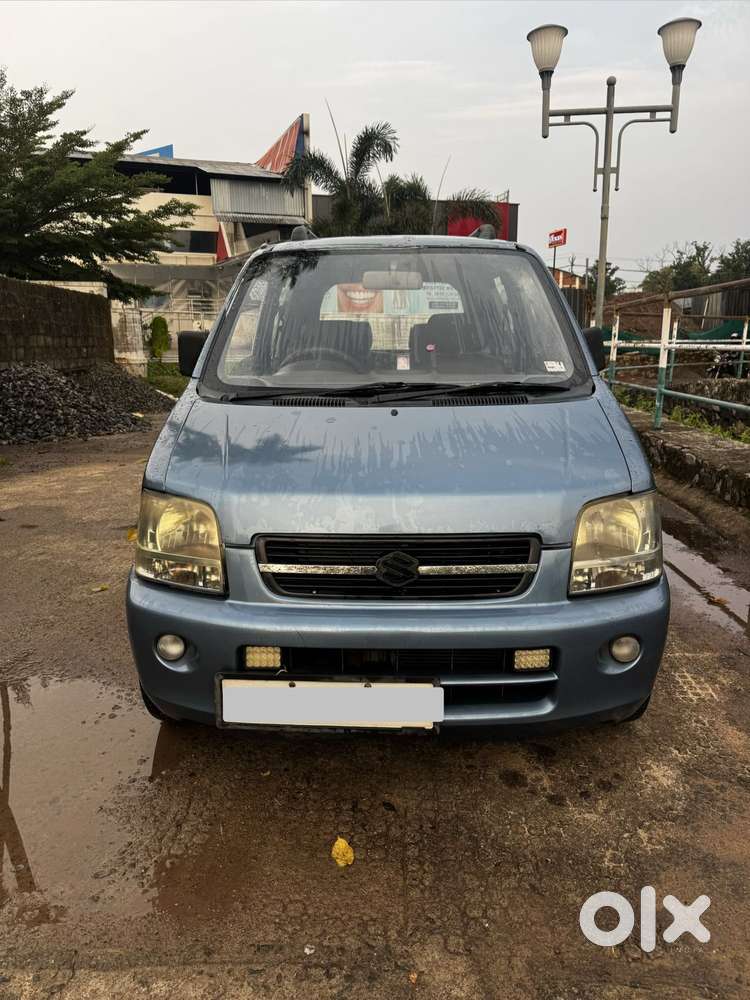 Maruti Suzuki Wagon R Lxi, 2002, Petrol