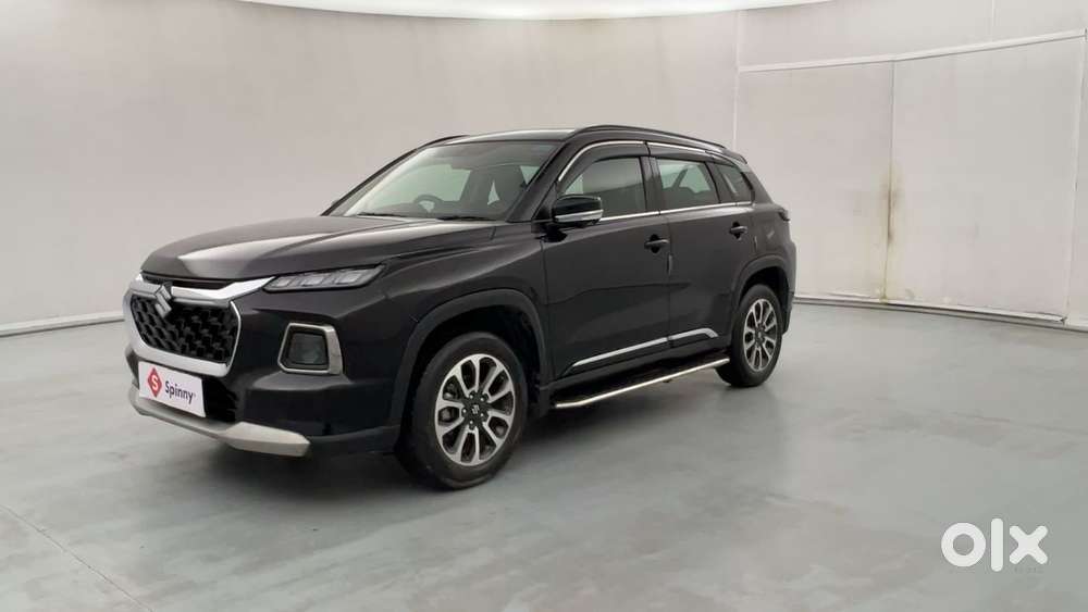 Maruti Suzuki Grand Vitara Alpha Smart Hybrid, 2023, Petrol