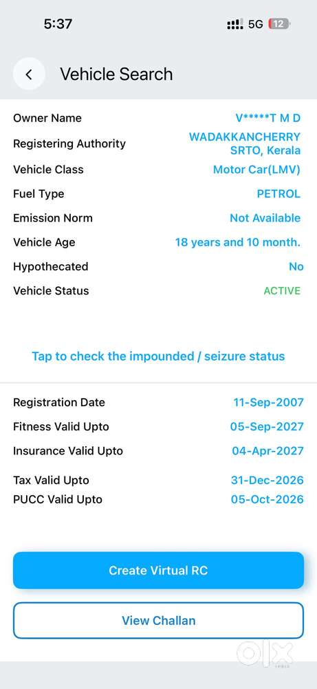 Maruti Suzuki Estilo Lxi, 2007, Petrol