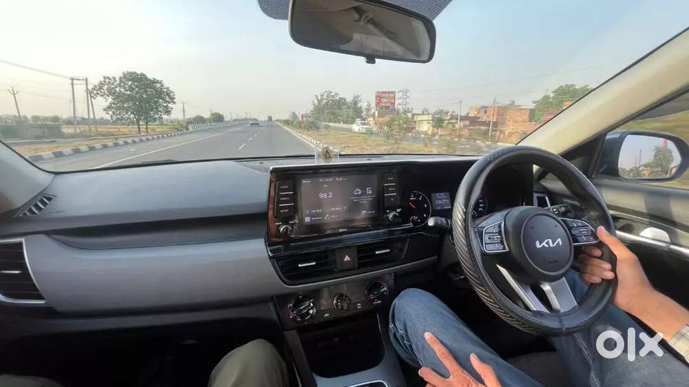 Kia Seltos 2022 Diesel Well Maintained