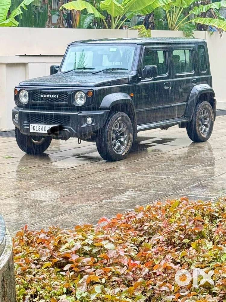 Maruti Suzuki Jimny Alpha 2024