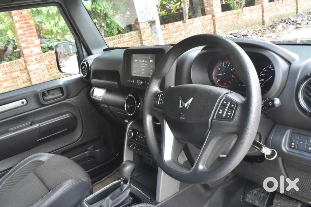 Mahindra Thar Lx Hard Top Petrol At Rwd, 2024, Petrol