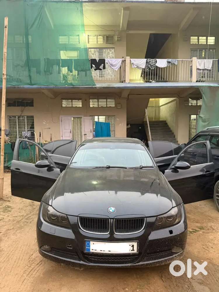 Bmw 3 Series 2008 Petrol 54000 Km Driven