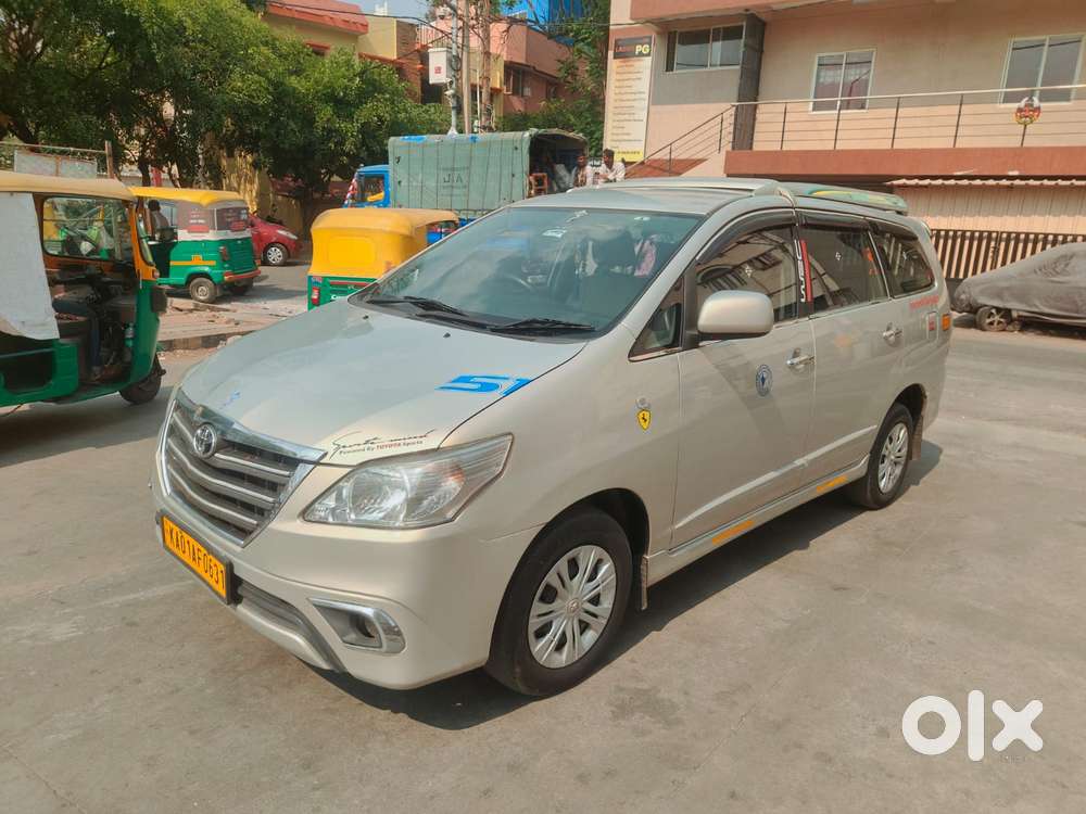 Toyota Innova 2.5 G (diesel) 7 Seater, 2016, Diesel