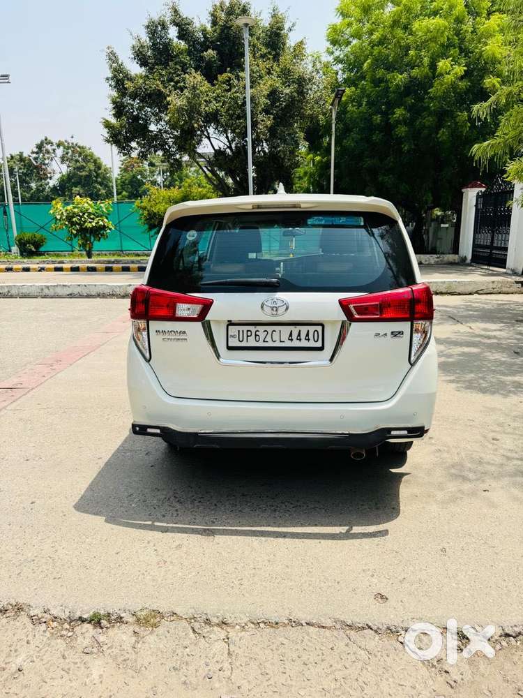 Toyota Innova Crysta Zx 2.4 Diesel 7 Seater, 2022, Diesel