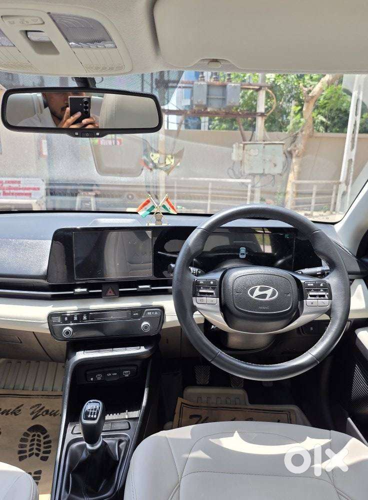 Hyundai Verna 1.5 Sx Petrol Mt, 2024, Cng & Hybrids