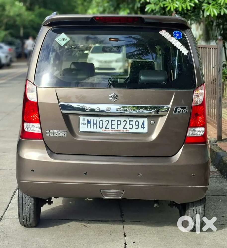 Maruti Suzuki Wagon 1.0 Lxi Petrol Cng 2017 Mt
