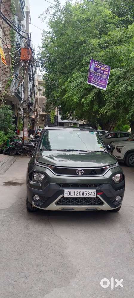 Tata Punch 1.2 Revotron Accomplished Camo Amt, 2023, Petrol
