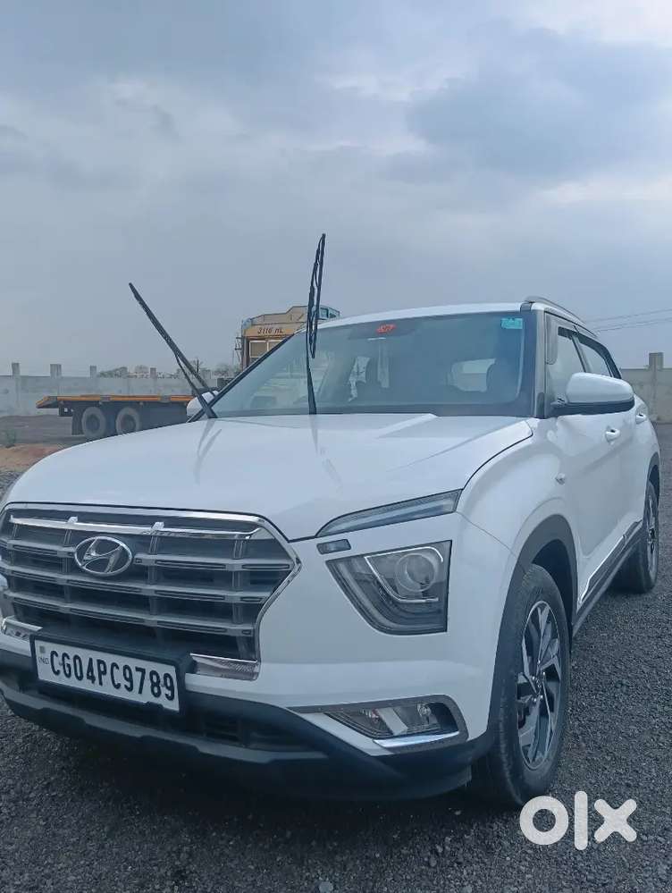 Hyundai Creta Facelift 2023 Diesel 104833 Km Driven