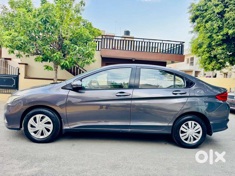 Honda City Sv Mt Edge Edition, 2017, Petrol