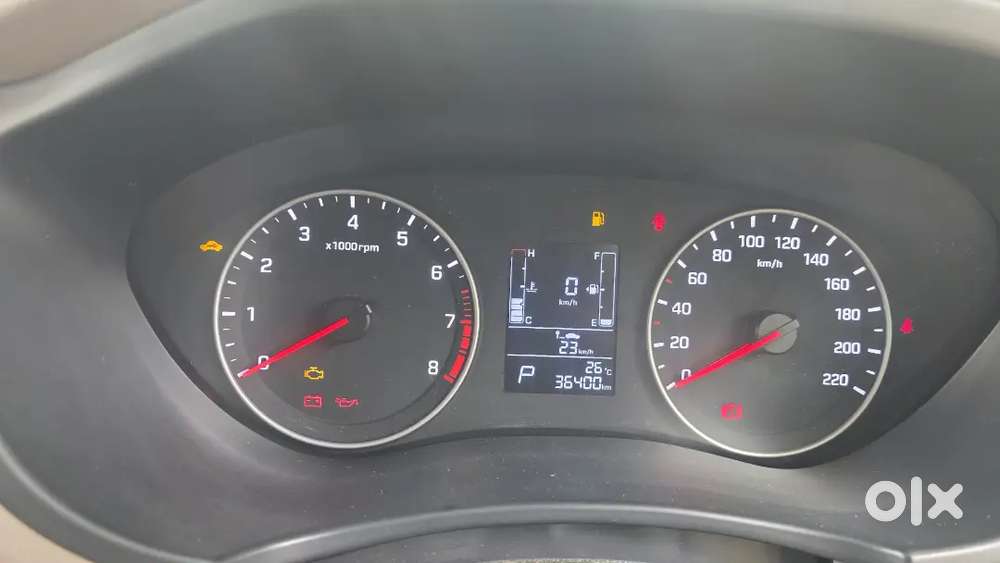 Hyundai I20 Top Model At  Low Km  Lady Driven
