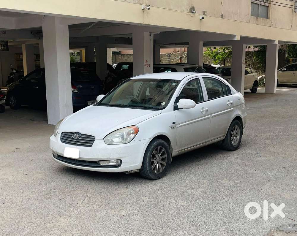 Hyundai Verna Crdi Vgt 1.5, 2006, Diesel