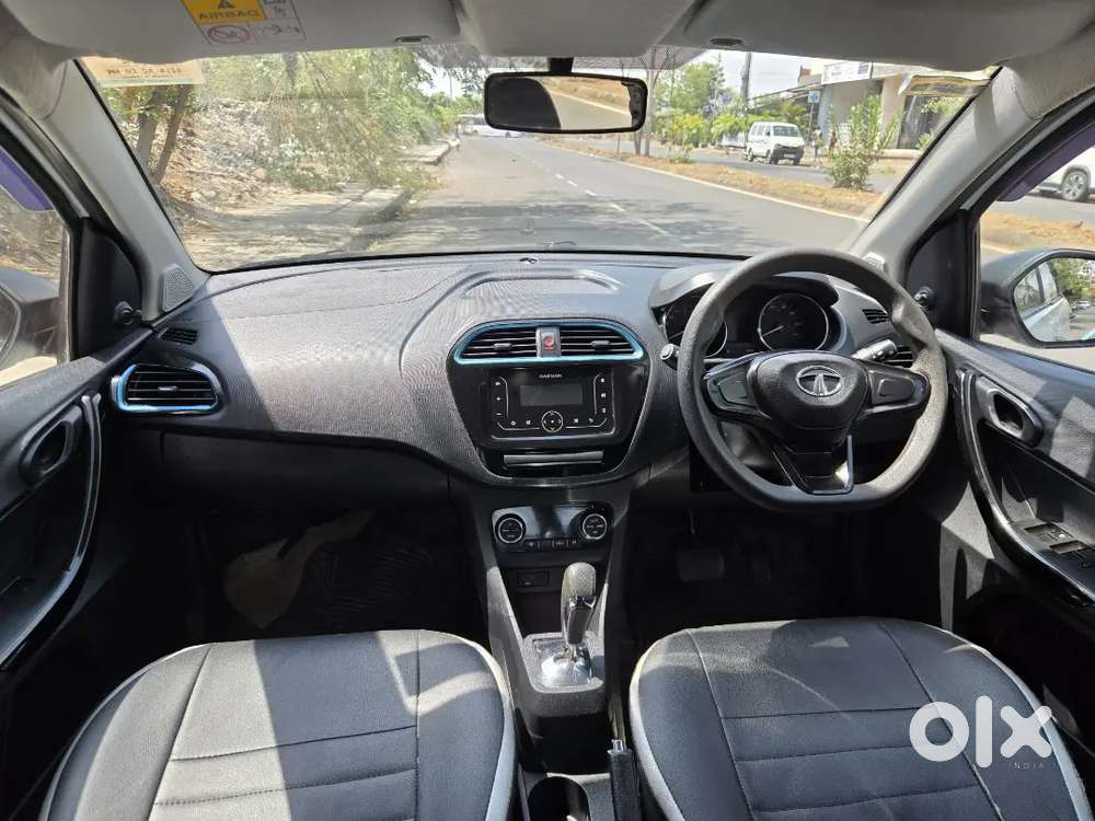Argent Sell Tata Tigor Ev 2022 Electric 23000 Km Driven