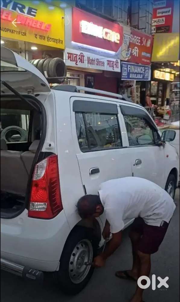 Excellent Condition Wagon R Petrol 58000 Km