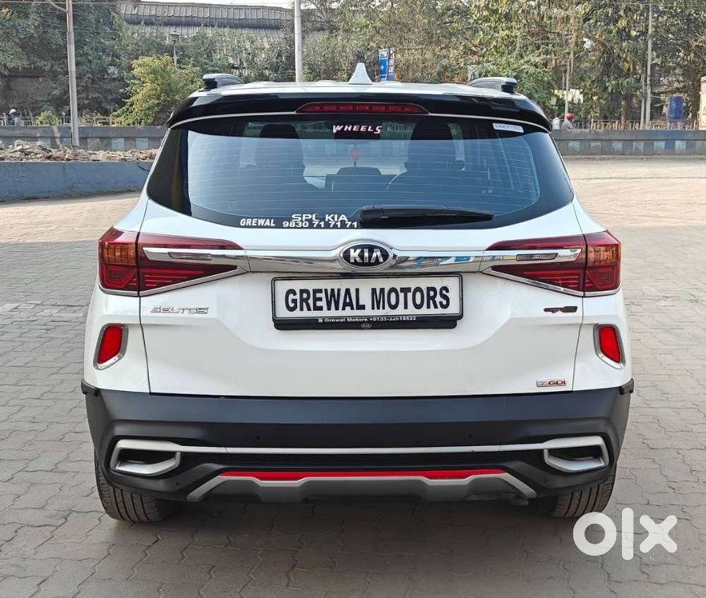 Kia Seltos Gtx Plus 1.5 Turbo Petrol Dct, 2021, Petrol